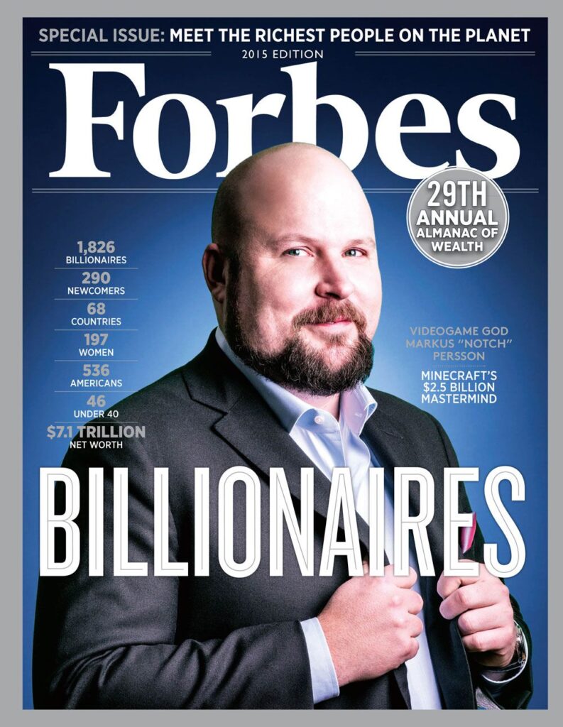 forbes_cover_markus_persson.0-793x1024 Animation d'une communauté en ligne